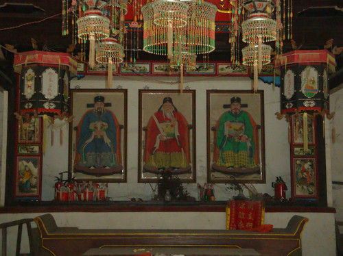 A scenic view of Shangrao Guanxi Hushi Zongci