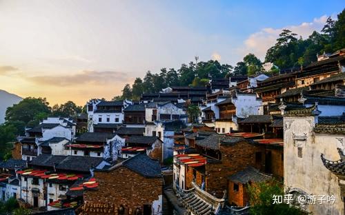 A scenic view of Shangrao Liangpailou Huanshaji Shidiao