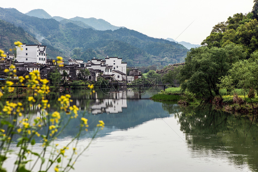 A scenic view of Shangrao Likengcun Minju