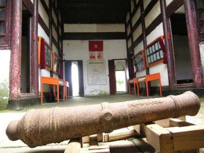 A scenic view of Shangrao Minzhegan Shengwei Jiguan Jiuzhi