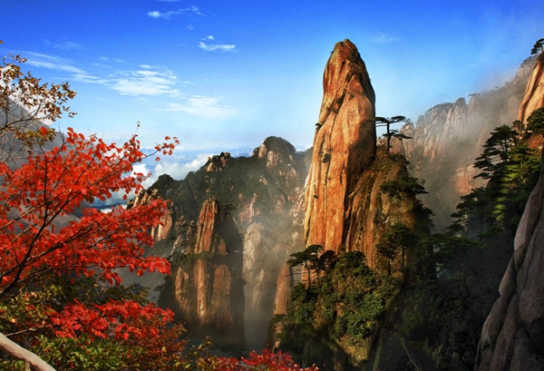 A Journey Through Time: Discover the Architectural Wonders of Shangrao Sanqingshan Gu Jianzhuqun
