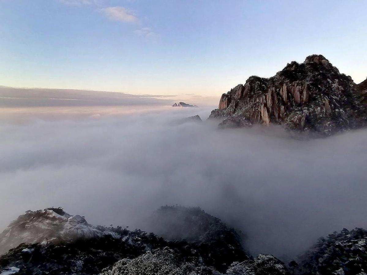 A scenic view of Shangrao Sheshantou Yizhi