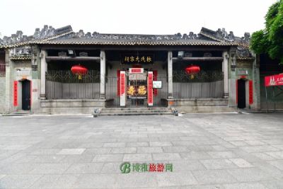 A scenic view of Shangrao Xinyuan Yushi Zongci