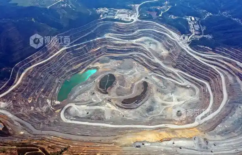 A scenic view of Shangrao Yinshan Yinkuang Yizhi