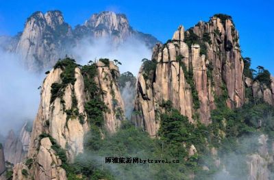 A scenic view of Shangrao Yushan Kaopeng