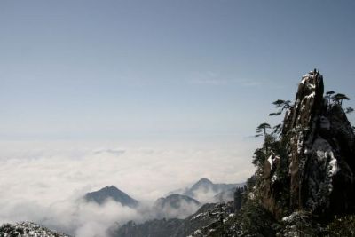 A scenic view of Shangrao Yushan Kaopeng