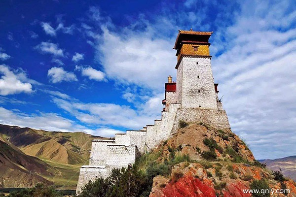 A scenic view of Shannan Dajielin Si