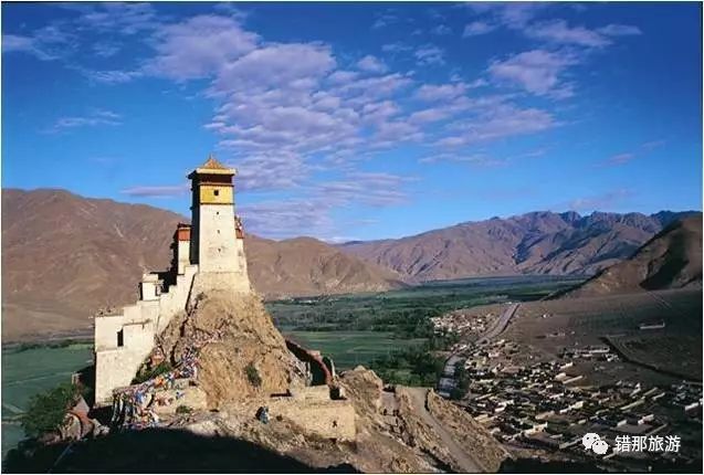 A scenic view of Shannan Jiedun Zhuzong Yizhi