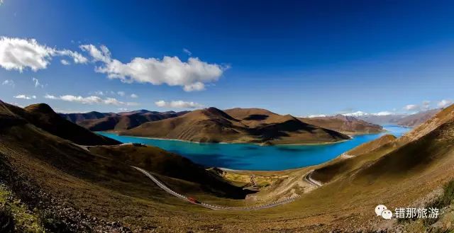 A scenic view of Shannan Jiedun Zhuzong Yizhi