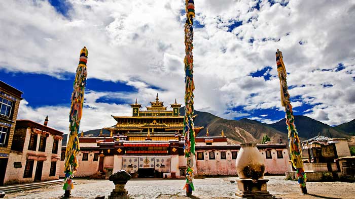 The Enchantment of Shannan Sangye Si: Your Ultimate Travel Guide