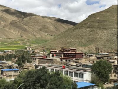 A Journey Through History: Exploring Shannan Zhongga Qude Si in Tibet