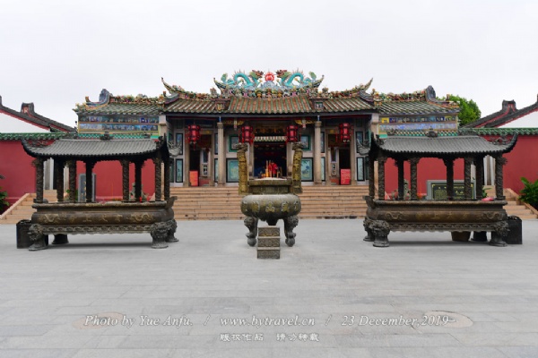 A scenic view of Shanwei Yuanshansi