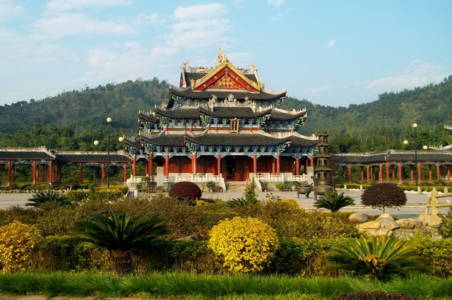Discovering Serenity: A Journey to Shaoguan Nanhuasi in Guangdong