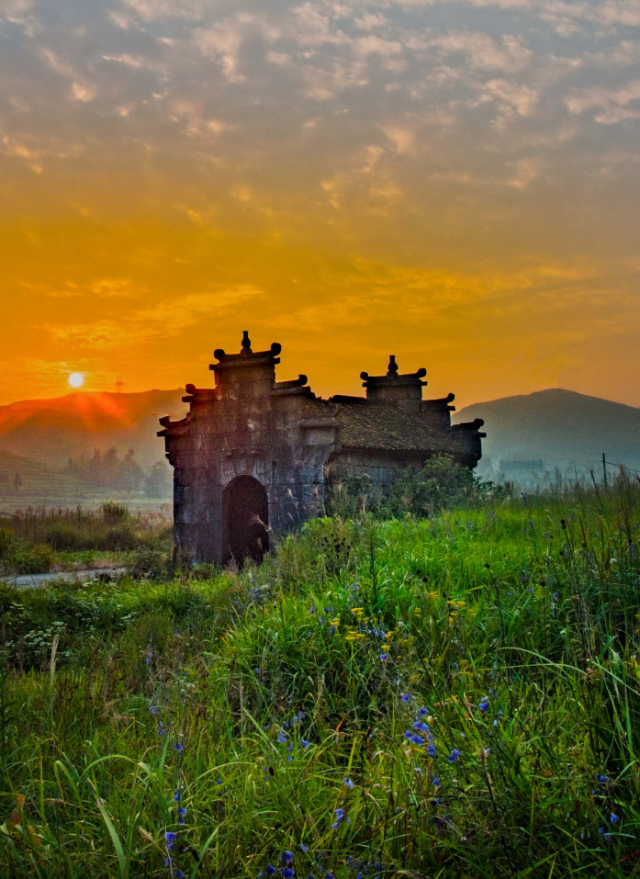 A scenic view of Shaoguan Nanyue Xiongguan Gudao