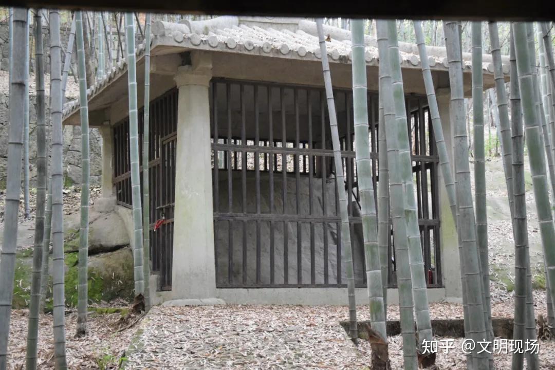 A scenic view of Shaoxing Han Jianchu Yuannian Maidi Keshi