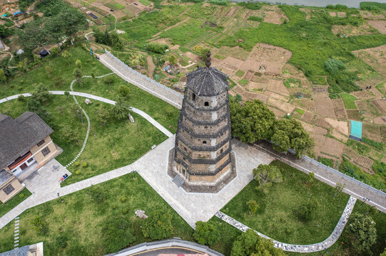 A scenic view of Shaoyang Beita