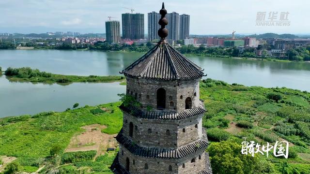 A scenic view of Shaoyang Beita