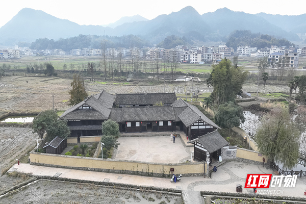 A scenic view of Shaoyang Weiyuan Guju