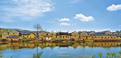 A scenic view of Shaoyang Yinjiatang
