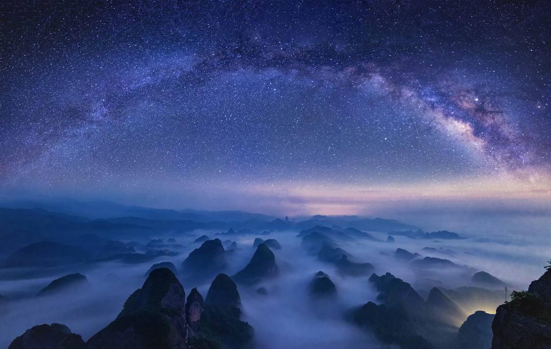 A scenic view of Shaoyang Yinjiatang