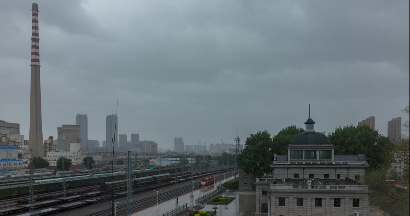 A scenic view of Shenyang Fenghai Tieluju Jiuzhi