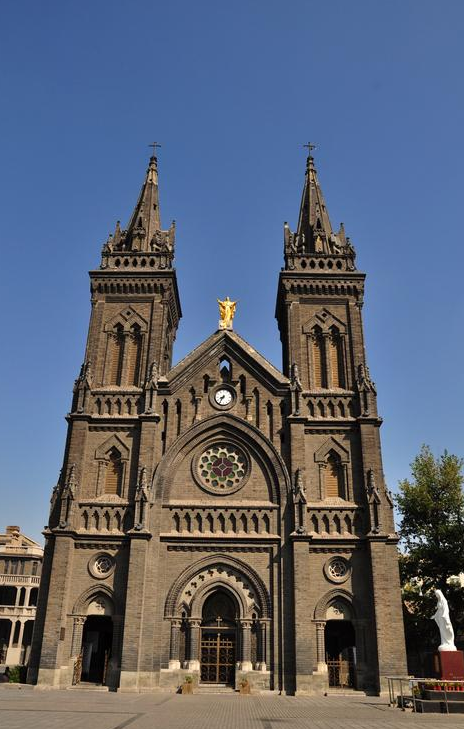 A scenic view of Shenyang Tianzhutang