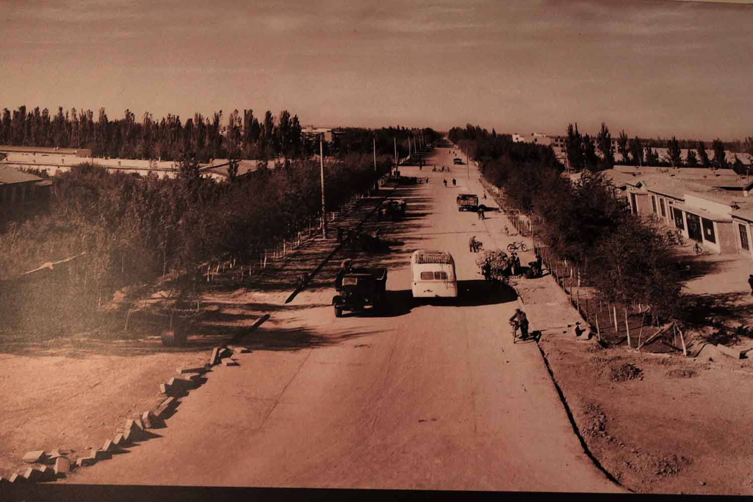 A scenic view of Shihezi Junken Jiuzhi