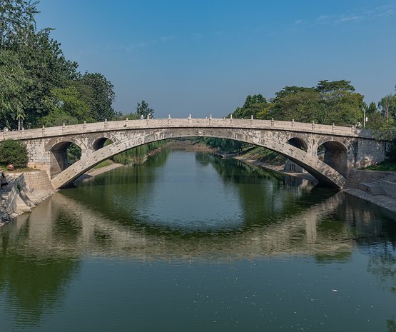 Discover the Architectural Marvel of Shijiazhuang: A Guide to Anji Bridge