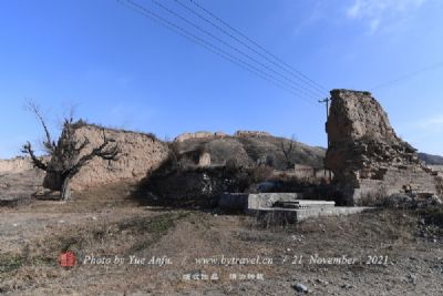 A scenic view of Shijiazhuang Dongyuan Ancient City Site