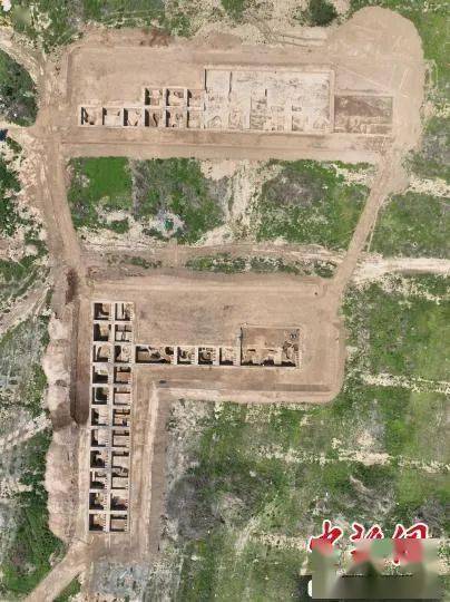 A scenic view of Shijiazhuang Dongyuan Ancient City Site