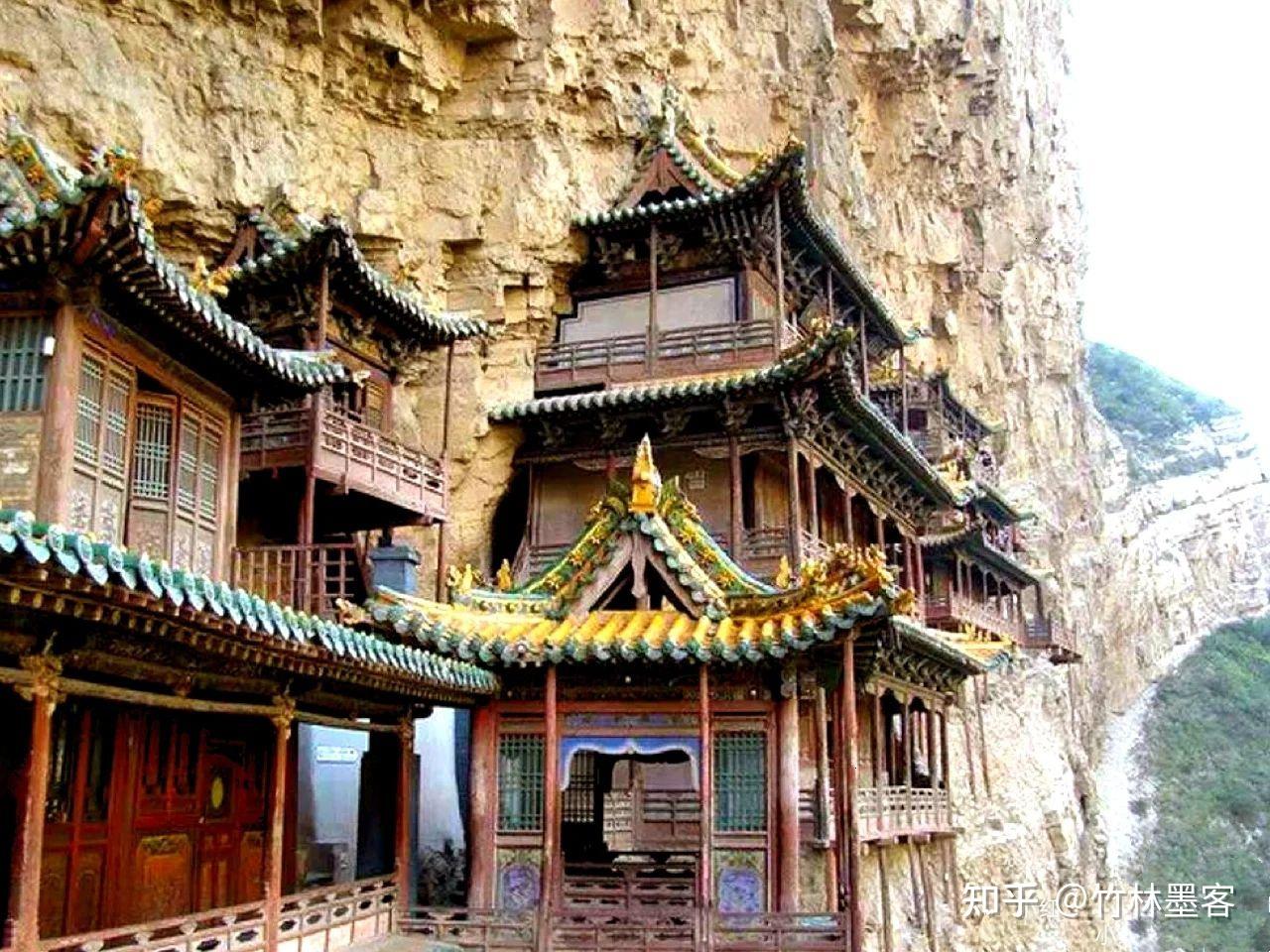 A scenic view of Shijiazhuang Fuqing Temple