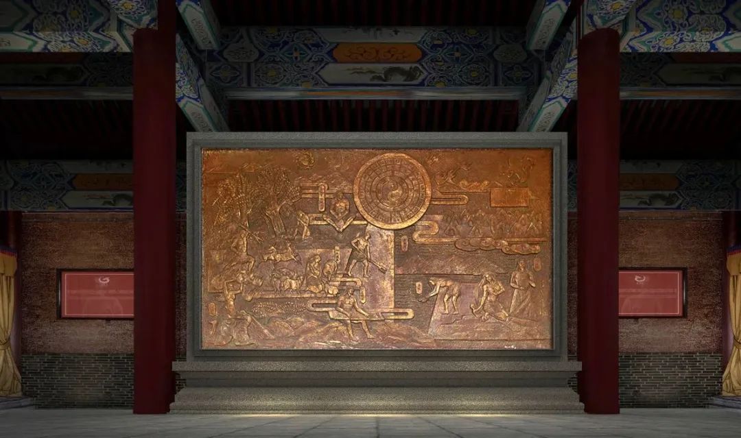 A scenic view of Shijiazhuang Fuxitai Site