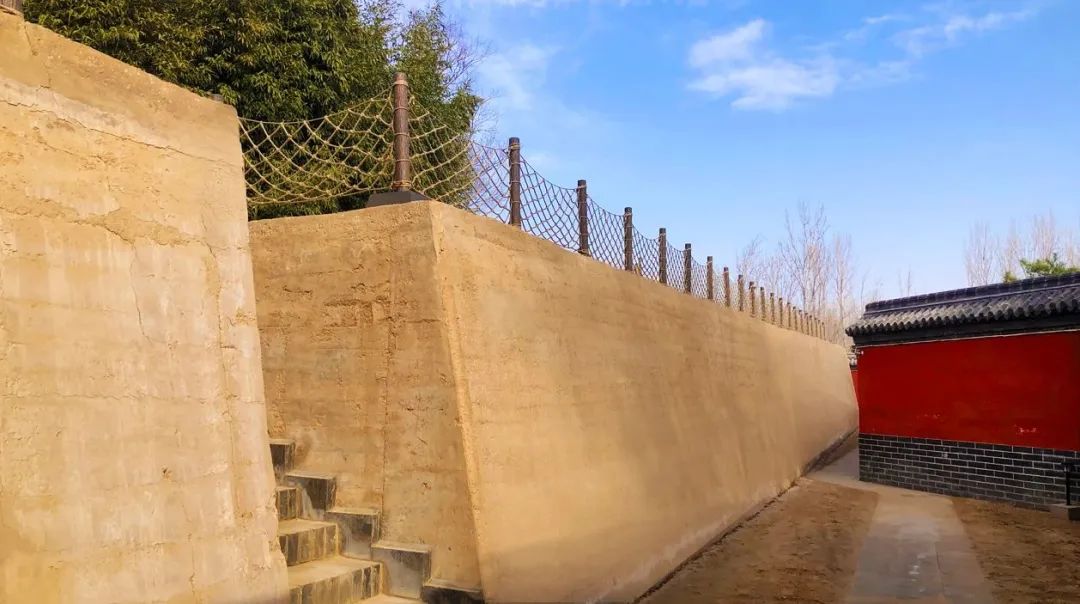 A scenic view of Shijiazhuang Fuxitai Site