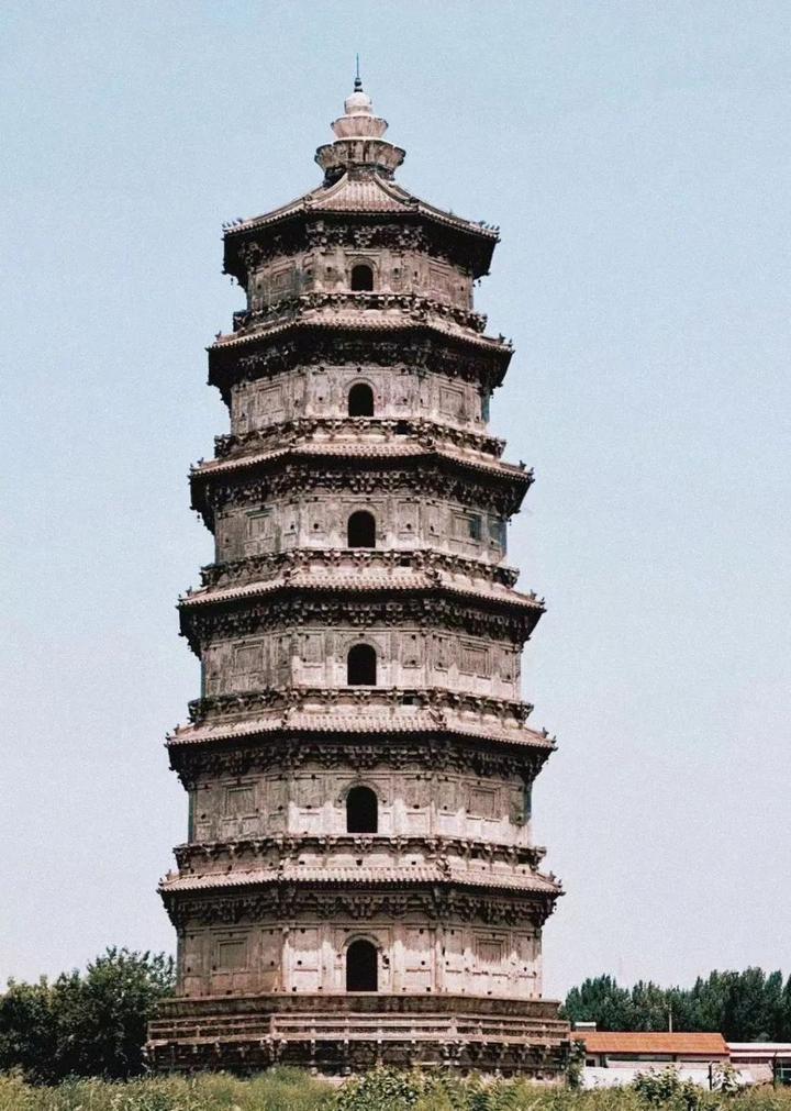 A scenic view of Shijiazhuang Gusong City Site