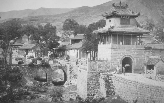 A scenic view of Shijiazhuang Jingxing Ancient Post Road