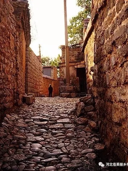 A scenic view of Shijiazhuang Jingxing Old City Wall