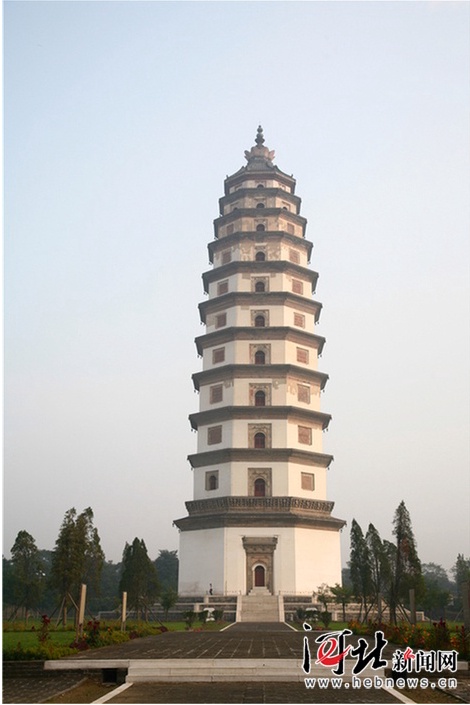 The Enchanting Kaiyuan Temple Lingxiao Pagoda: A Must-Visit Landmark in Shijiazhuang