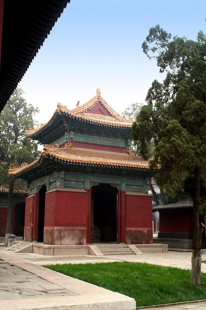 A scenic view of Shijiazhuang Longxing Temple