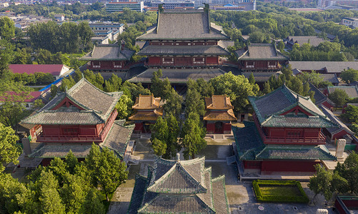 Unveiling the Mystical Beauty of Longxing Temple in Shijiazhuang