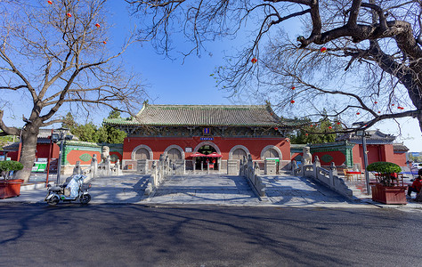 A scenic view of Shijiazhuang Longxing Temple