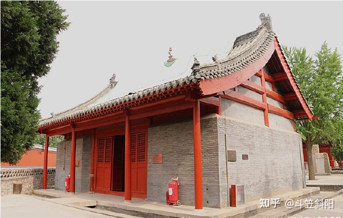 A scenic view of Shijiazhuang Pilu Temple