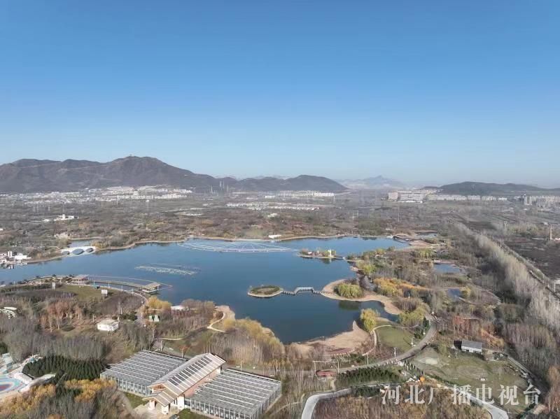 A scenic view of Shijiazhuang Taixi Site