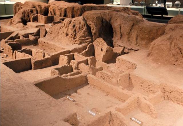 A scenic view of Shijiazhuang Taixi Site