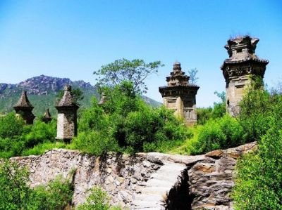 Exploring the Ancient Wonders of Wanshou Temple Pagoda Forest in Shijiazhuang