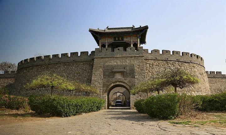 A scenic view of Shijiazhuang Wuji Zhen Family Tombs