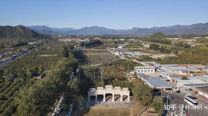 A scenic view of Shijiazhuang Wuji Zhen Family Tombs