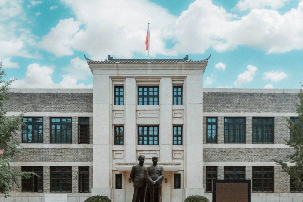 A scenic view of Shijiazhuang Xizhangcun Site