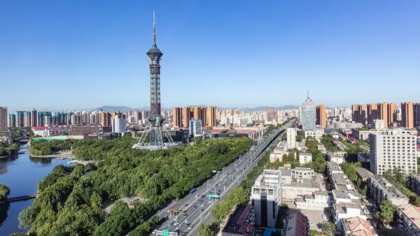 A scenic view of Shijiazhuang Xizhangcun Site