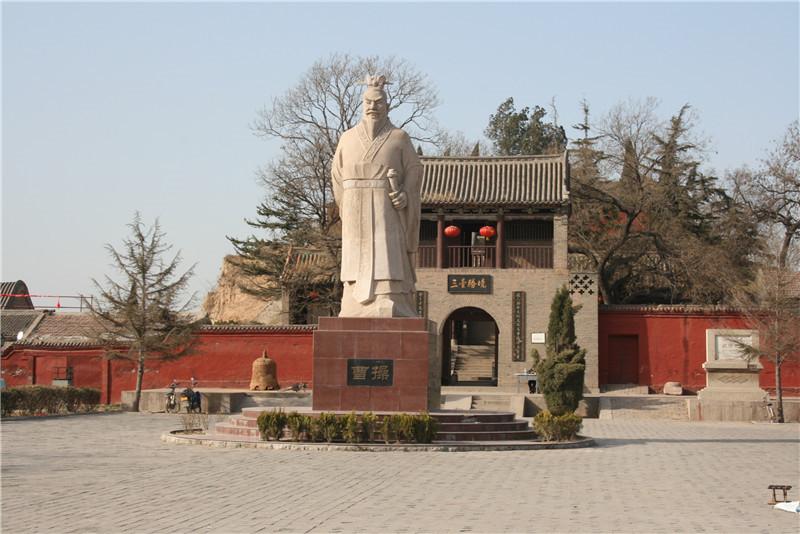 A scenic view of Shijiazhuang Xizhangcun Site