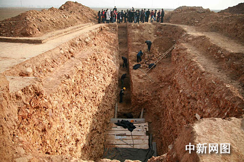Exploring the Shijiazhuang Zanhuang Li Family Tombs: A Journey Through Time